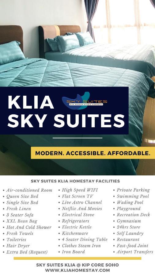 Sky Suites @ Klia Kota Warisan Sepang Extérieur photo